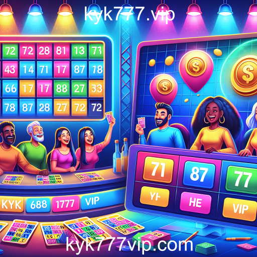 A Emoção do Bingo no kyk777.vip: Diversão e Ganhos Online
