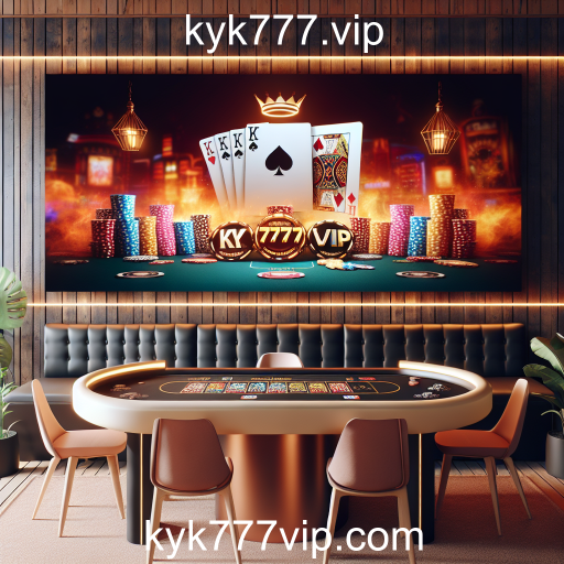 Poker: O Jogo de Estratégia e Habilidade no kyk777.vip