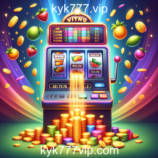 Descubra os Melhores Caça-Níqueis no Kyk777.vip